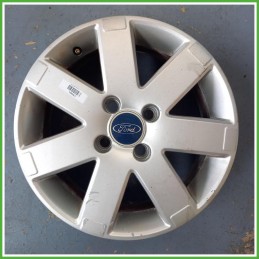 Cerchio Singolo in Lega Ford Fusion 16 pollici 16 6.0J 4x108 ET47.5 1pz 1077166 Originale Usato al pz