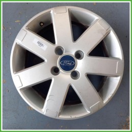 Cerchio Singolo in Lega Ford Fusion 16 pollici 16 6.0J 4x108 ET47.5 1pz 1077166 Originale Usato al pz