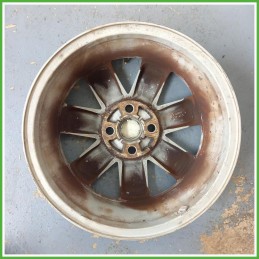 Cerchio Singolo in Lega Ford Fusion 16 pollici 16 6.0J 4x108 ET47.5 1pz 1077166 Originale Usato al pz