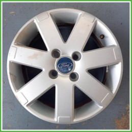 Cerchio Singolo in Lega Ford Fusion 16 pollici 16 6.0J 4x108 ET47.5 1pz 1077166 Originale Usato al pz