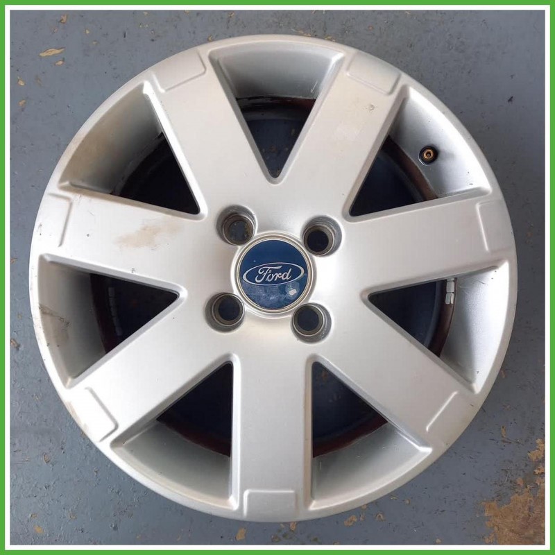 Cerchio Singolo in Lega Ford Fusion 16 pollici 16 6.0J 4x108 ET47.5 1pz 1077166 Originale Usato al pz