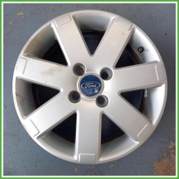 Cerchio Singolo in Lega Ford Fusion 16 pollici 16 6.0J 4x108 ET47.5 1pz 1077166 Originale Usato al pz