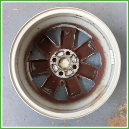 Cerchio Singolo in Lega Ford Fusion 16 pollici 16 6.0J 4x108 ET47.5 1pz 1077166 Originale Usato al pz