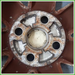 Cerchio Singolo in Lega Ford Fusion 16 pollici 16 6.0J 4x108 ET47.5 1pz 1077166 Originale Usato al pz