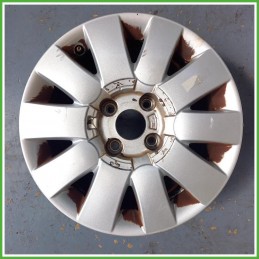 Cerchio Singolo in Lega Citroen Xsara Picasso 15 pollici 15 6.0J 4x108 ET18 1pz 5401H7 Originale Usato al pz