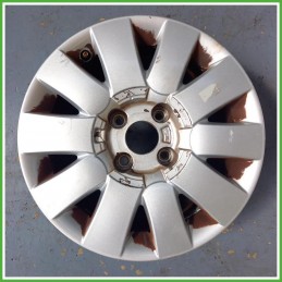 Cerchio Singolo in Lega Citroen Xsara Picasso 15 pollici 15 6.0J 4x108 ET18 1pz 5401H7 Originale Usato al pz