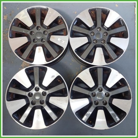 Cerchi in Lega Kia Soul 2 Serie 18 pollici 18 7.5J 5x114.3 ET55 4pz 52905B2300 Originale Usato