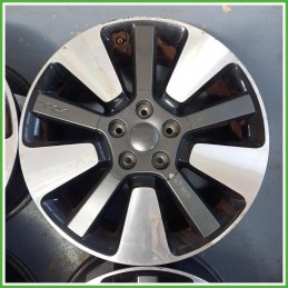 Cerchi in Lega Kia Soul 2 Serie 18 pollici 18 7.5J 5x114.3 ET55 4pz 52905B2300 Originale Usato