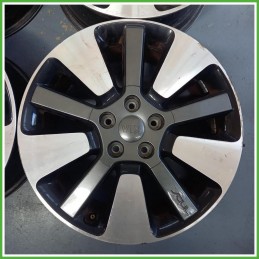 Cerchi in Lega Kia Soul 2 Serie 18 pollici 18 7.5J 5x114.3 ET55 4pz 52905B2300 Originale Usato