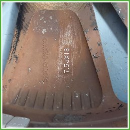 Cerchi in Lega Kia Soul 2 Serie 18 pollici 18 7.5J 5x114.3 ET55 4pz 52905B2300 Originale Usato