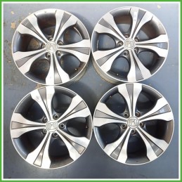 Cerchi in Lega Honda CR-V 4 Serie 18 pollici 18 7.0J 5x114.3 ET50 4pz 42700T1GE91 Originale Usato
