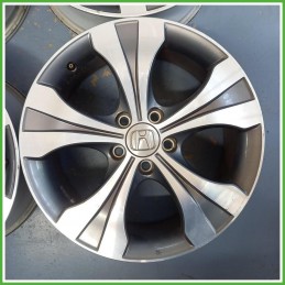 Cerchi in Lega Honda CR-V 4 Serie 18 pollici 18 7.0J 5x114.3 ET50 4pz 42700T1GE91 Originale Usato