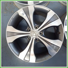 Cerchi in Lega Honda CR-V 4 Serie 18 pollici 18 7.0J 5x114.3 ET50 4pz 42700T1GE91 Originale Usato