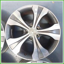 Cerchi in Lega Honda CR-V 4 Serie 18 pollici 18 7.0J 5x114.3 ET50 4pz 42700T1GE91 Originale Usato