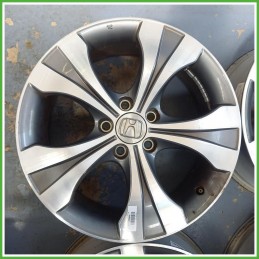 Cerchi in Lega Honda CR-V 4 Serie 18 pollici 18 7.0J 5x114.3 ET50 4pz 42700T1GE91 Originale Usato