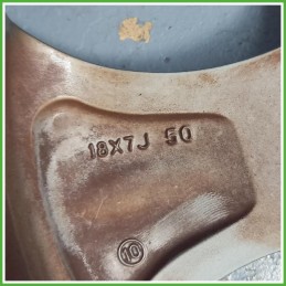 Cerchi in Lega Honda CR-V 4 Serie 18 pollici 18 7.0J 5x114.3 ET50 4pz 42700T1GE91 Originale Usato