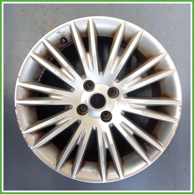 Cerchio Singolo in Lega Fiat Bravo 2 Serie 16 pollici 16 7.0J 4x98 ET31 1pz 51776384 Originale Usato al pz