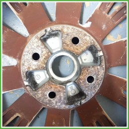 Cerchio Singolo in Lega Fiat Bravo 2 Serie 16 pollici 16 7.0J 4x98 ET31 1pz 51776384 Originale Usato al pz