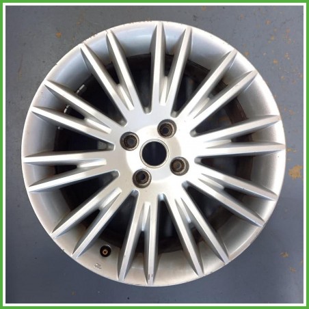 Cerchio Singolo in Lega Fiat Bravo 2 Serie 16 pollici 16 7.0J 4x98 ET31 1pz 51960757 Originale Usato al pz