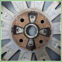Cerchio Singolo in Lega Fiat Bravo 2 Serie 16 pollici 16 7.0J 4x98 ET31 1pz 51960757 Originale Usato al pz