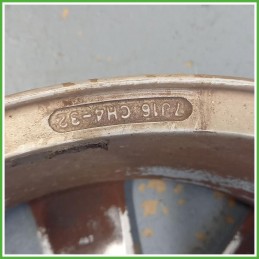 Cerchio Singolo in Lega Peugeot 308 1 Serie 16 pollici 16 7.0J 4x108 ET32 1pz 1611377580 Originale Usato al pz