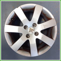 Cerchio Singolo in Lega Peugeot 308 1 Serie 16 pollici 16 7.0J 4x108 ET32 1pz 1611377580 Originale Usato al pz