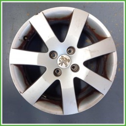 Cerchio Singolo in Lega Peugeot 308 1 Serie 16 pollici 16 7.0J 4x108 ET32 1pz 1611377580 Originale Usato al pz
