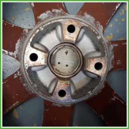 Cerchio Singolo in Lega Peugeot 308 1 Serie 16 pollici 16 7.0J 4x108 ET32 1pz 1611377580 Originale Usato al pz