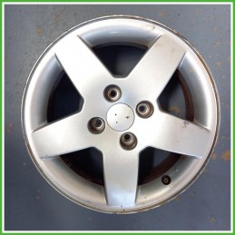 Cerchio Singolo in Lega Peugeot 207 15 pollici 15 6.0J 4x108 ET23 1pz 1608847180 Originale Usato al pz