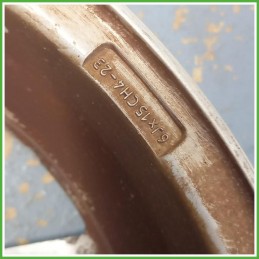 Cerchio Singolo in Lega Peugeot 207 15 pollici 15 6.0J 4x108 ET23 1pz 1608847180 Originale Usato al pz