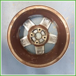 Cerchio Singolo in Lega Peugeot 207 15 pollici 15 6.0J 4x108 ET23 1pz 1608847180 Originale Usato al pz