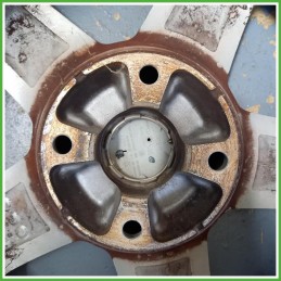 Cerchio Singolo in Lega Peugeot 207 15 pollici 15 6.0J 4x108 ET23 1pz 1608847180 Originale Usato al pz