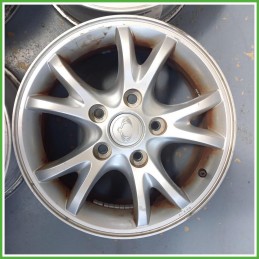 Cerchi in Lega Ssangyong Actyon Sports 2 Serie 16 pollici 16 6.5J 5x130 ET43 4pz 4173031320 Originale Usato