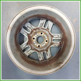 Cerchio Singolo in Lega Renault Clio 3 Serie 15 pollici 15 6.0J 4x100 ET50 1pz 8200317802 Originale Usato al pz