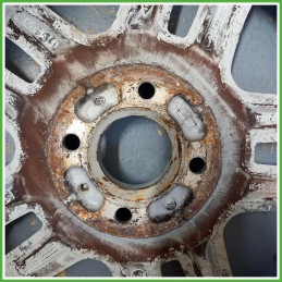 Cerchio Singolo in Lega Renault Clio 3 Serie 15 pollici 15 6.0J 4x100 ET50 1pz 8200317802 Originale Usato al pz
