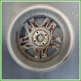 Cerchio Singolo in Lega Renault Clio 3 Serie 15 pollici 15 6.0J 4x100 ET50 1pz 8200317802 Originale Usato al pz