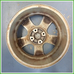 Cerchio Singolo in Lega Peugeot 307 CC 16 pollici 16 6.5J 4x ET31 1pz 5401Q0 Originale Usato al pz