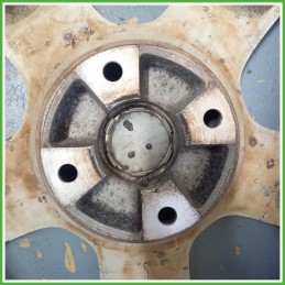 Cerchio Singolo in Lega Peugeot 307 CC 16 pollici 16 6.5J 4x ET31 1pz 5401Q0 Originale Usato al pz