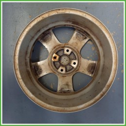 Cerchio Singolo in Lega Peugeot 307 CC 16 pollici 16 6.5J 4x108 ET31 1pz 5401Q0 Originale Usato al pz