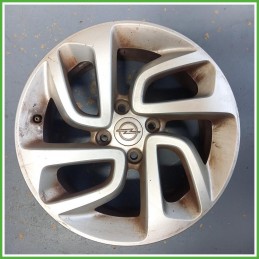 Cerchio Singolo in Lega Opel Crossland X 16 pollici 16 6.5J 4x108 ET20 1pz 13469365 Originale Usato al pz