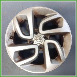 Cerchio Singolo in Lega Opel Crossland X 16 pollici 16 6.5J 4x108 ET20 1pz 13469365 Originale Usato al pz
