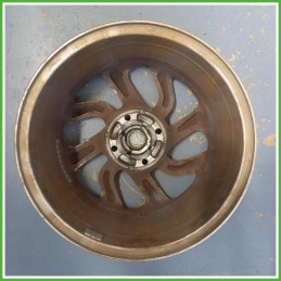 Cerchio Singolo in Lega Opel Crossland X 16 pollici 16 6.5J 4x108 ET20 1pz 13469365 Originale Usato al pz