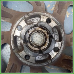 Cerchio Singolo in Lega Opel Crossland X 16 pollici 16 6.5J 4x108 ET20 1pz 13469365 Originale Usato al pz