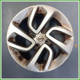 Cerchio Singolo in Lega Opel Crossland X 16 pollici 16 6.5J 4x108 ET20 1pz 13469365 Originale Usato al pz