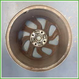 Cerchio Singolo in Lega Opel Crossland X 16 pollici 16 6.5J 4x108 ET20 1pz 13469365 Originale Usato al pz