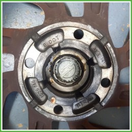 Cerchio Singolo in Lega Opel Crossland X 16 pollici 16 6.5J 4x108 ET20 1pz 13469365 Originale Usato al pz