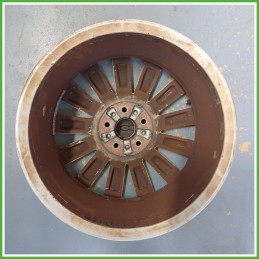 Cerchio Singolo in Lega Fiat 500L 16 pollici 16 6.5J 5x98 ET39 1pz 51890147 Originale Usato al pz
