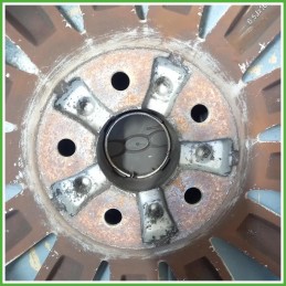 Cerchio Singolo in Lega Fiat 500L 16 pollici 16 6.5J 5x98 ET39 1pz 51890147 Originale Usato al pz
