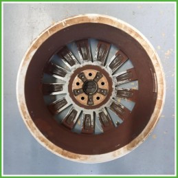 Cerchio Singolo in Lega Fiat 500L 16 pollici 16 6.5J 5x98 ET39 1pz 51890147 Originale Usato al pz