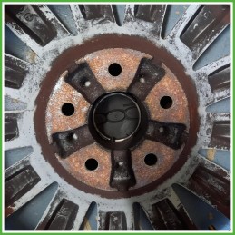 Cerchio Singolo in Lega Fiat 500L 16 pollici 16 6.5J 5x98 ET39 1pz 51890147 Originale Usato al pz